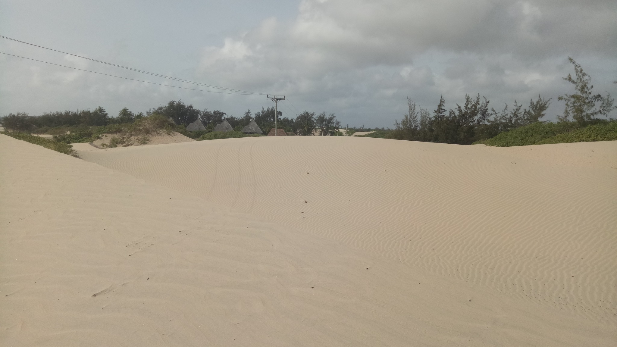 Mambrui sand dunes